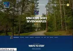 Sites similar to sevenmaples.com