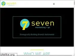 Sites similar to sevenmarketingpr.com