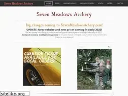 Sites similar to sevenmeadowsarchery.com