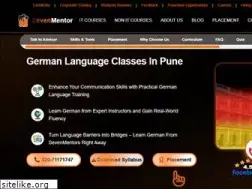 Sites similar to sevenmentor.com