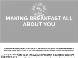 Sites similar to sevenmilecafe.com