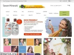 Sites similar to sevenminerals.com