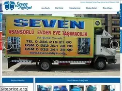 Sites similar to sevennakliyat.com
