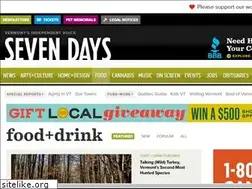 Sites similar to sevennightsvt.com