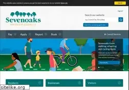 Sites similar to sevenoaks.gov.uk