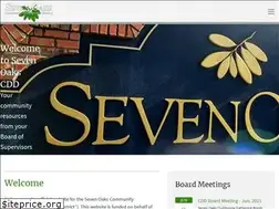 Sites similar to sevenoakscdd.com
