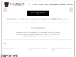 Sites similar to sevenoaksclassical.org