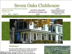 Sites similar to sevenoaksclubhouse.com