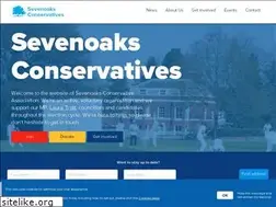Sites similar to sevenoaksconservatives.org