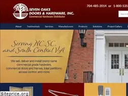 Sites similar to sevenoakshardware.com
