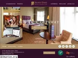 Sites similar to sevenoakshotel.com