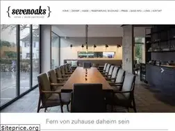 Sites similar to sevenoakshotel.de