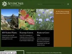 Sites similar to sevenoaksnativenursery.com