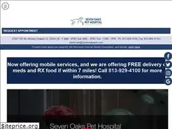 Sites similar to sevenoakspet.com
