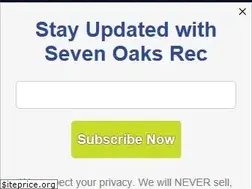 Sites similar to sevenoaksrec.com