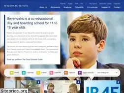 Sites similar to sevenoaksschool.org