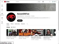 Sites similar to sevenohfive.com