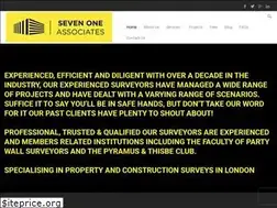 Sites similar to sevenoneassociatesltd.co.uk