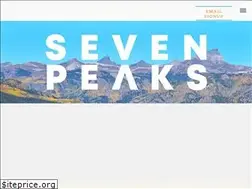 Sites similar to sevenpeaksfestival.com