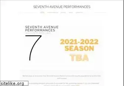 Sites similar to sevenperforms.org
