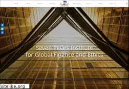 Sites similar to sevenpillarsinstitute.org