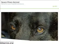 Sites similar to sevenpineskennel.com