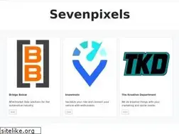 Sites similar to sevenpixels.com