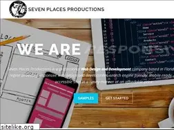 Sites similar to sevenplacesproductions.com