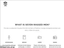 Sites similar to sevenraggedmen.com
