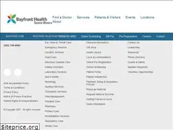 Sites similar to sevenriversregional.com