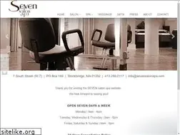 Sites similar to sevensalonspa.com