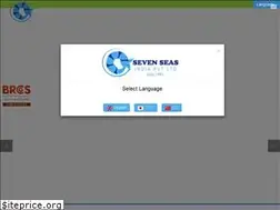 Sites similar to sevenseas.co.in