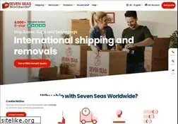 Sites similar to sevenseas.co.uk