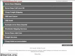 Sites similar to sevenseascbd.com