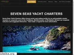 Sites similar to sevenseascharters.com