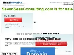 Sites similar to sevenseasconsulting.com