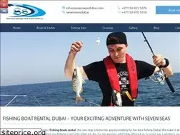 Sites similar to sevenseasdubai.com