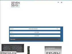 Sites similar to sevenseashotels.com