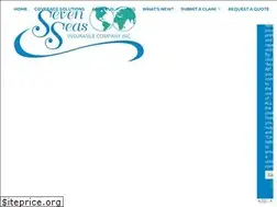 Sites similar to sevenseasins.com