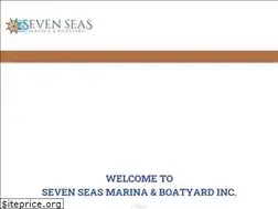 Sites similar to sevenseasmarina.com