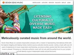 Sites similar to sevenseasmusic.com