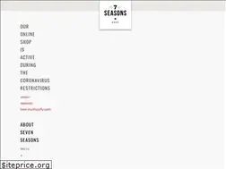 Sites similar to sevenseasons.co.uk