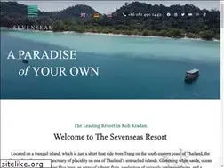 Sites similar to sevenseasresorts.com