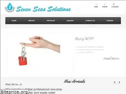 Sites similar to sevenseassolutions.com