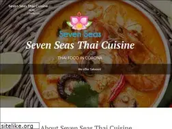 Sites similar to sevenseasthai.com