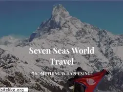 Sites similar to sevenseastravel.com.np