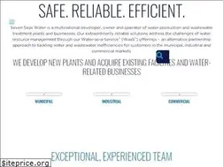 Sites similar to sevenseaswater.com