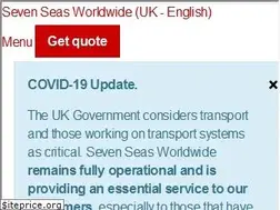 Sites similar to sevenseasworldwide.com