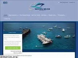 Sites similar to sevenseasyachtsales.com