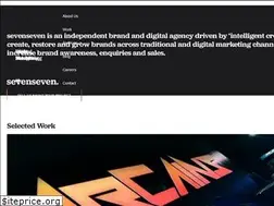 Sites similar to sevenseven.co.uk